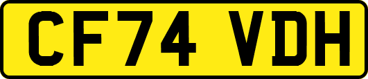 CF74VDH