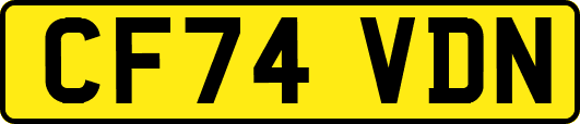 CF74VDN