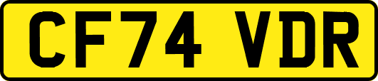 CF74VDR