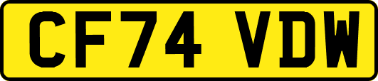 CF74VDW