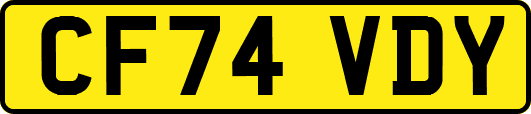 CF74VDY