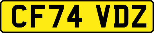 CF74VDZ