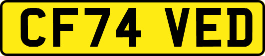CF74VED
