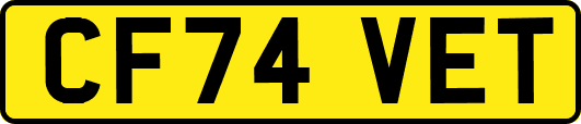 CF74VET