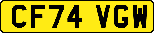 CF74VGW