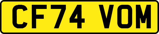 CF74VOM