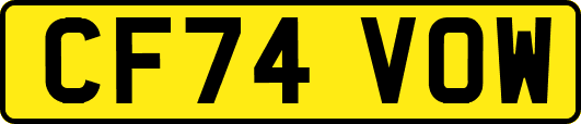 CF74VOW