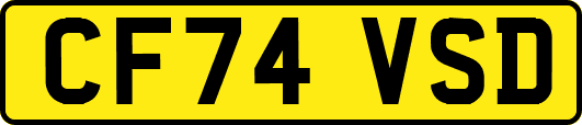 CF74VSD