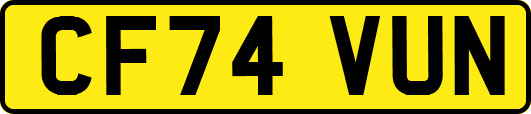 CF74VUN