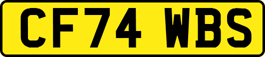CF74WBS