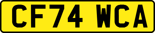 CF74WCA