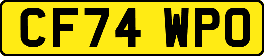 CF74WPO