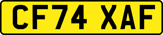 CF74XAF