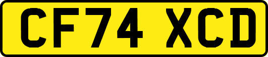 CF74XCD