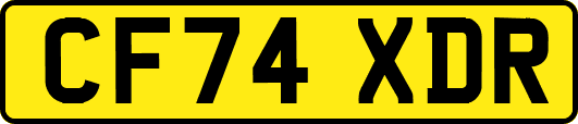CF74XDR