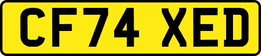 CF74XED