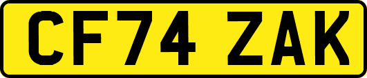 CF74ZAK