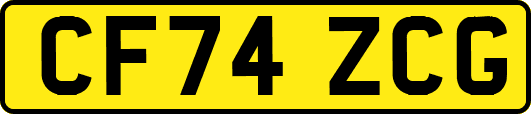 CF74ZCG