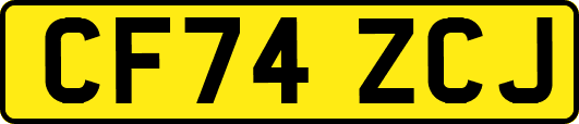 CF74ZCJ