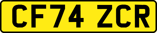 CF74ZCR