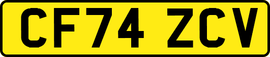 CF74ZCV