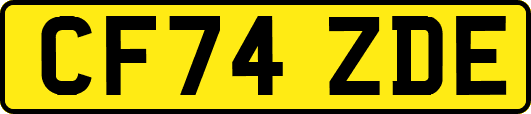 CF74ZDE