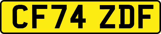 CF74ZDF