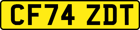 CF74ZDT