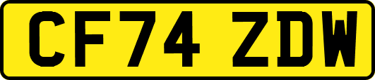 CF74ZDW
