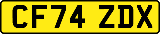 CF74ZDX