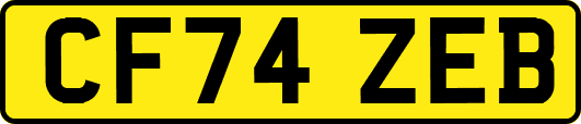 CF74ZEB