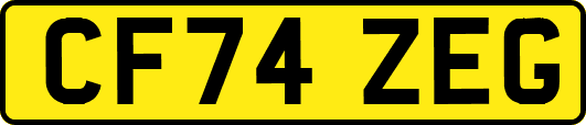 CF74ZEG