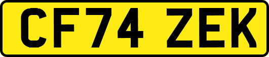 CF74ZEK