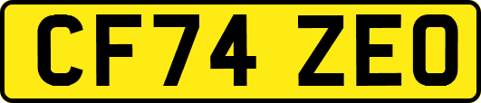 CF74ZEO