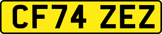 CF74ZEZ
