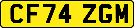CF74ZGM