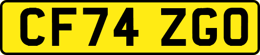 CF74ZGO