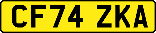 CF74ZKA