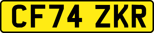 CF74ZKR