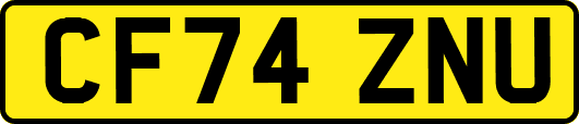 CF74ZNU
