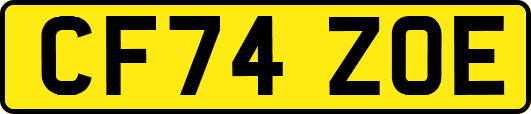 CF74ZOE