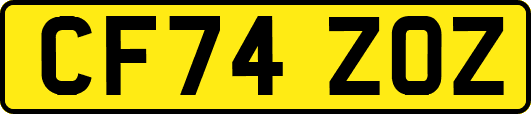 CF74ZOZ