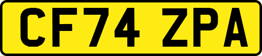 CF74ZPA