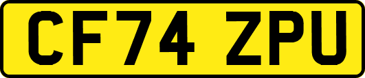CF74ZPU