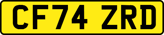 CF74ZRD