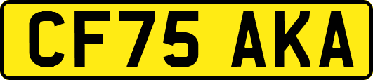 CF75AKA