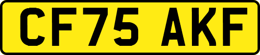 CF75AKF