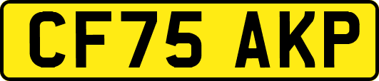 CF75AKP