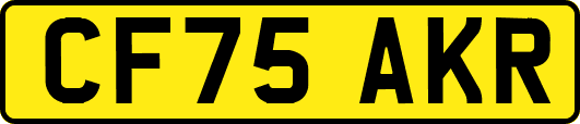 CF75AKR