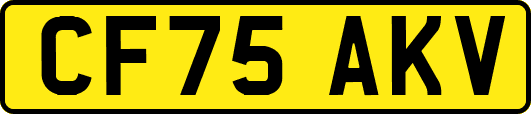 CF75AKV